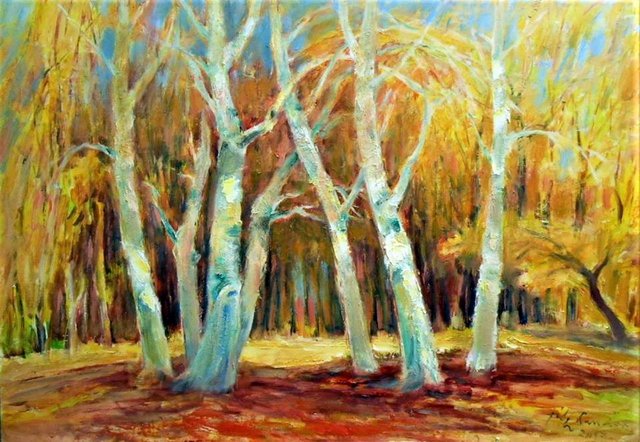 Tóth Sándor festőművész kiállítása 22